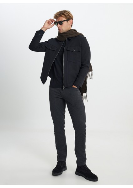 Siyah Erkek Mont 4A0824100046 fiyatları