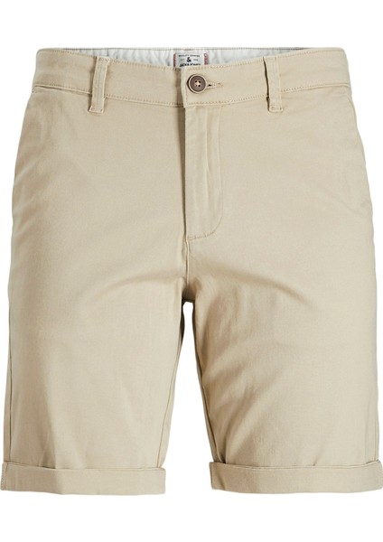 Chino Şort, Xl, Bej