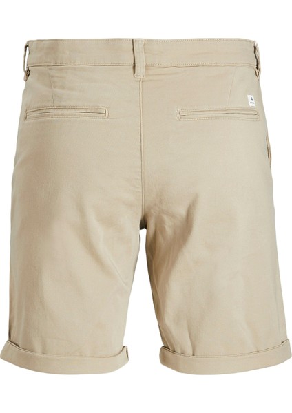 Chino Şort, Xl, Bej