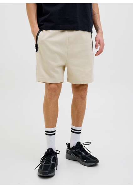 Sweat Şort, 2xl, Bej modelleri