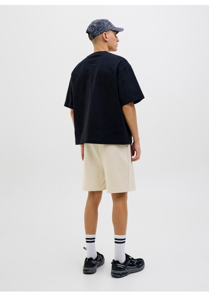 Sweat Şort, 2xl, Bej fırsatları