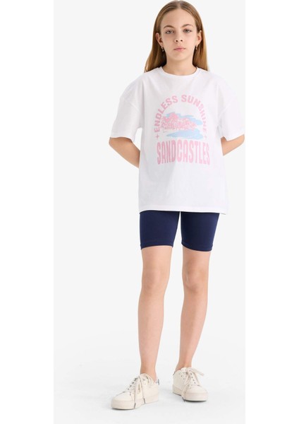 Kız Çocuk Kısa Boy Tayt B5591A825SM fiyatları