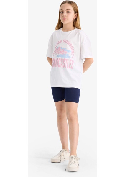 Kız Çocuk Kısa Boy Tayt B5591A825SM fırsatları