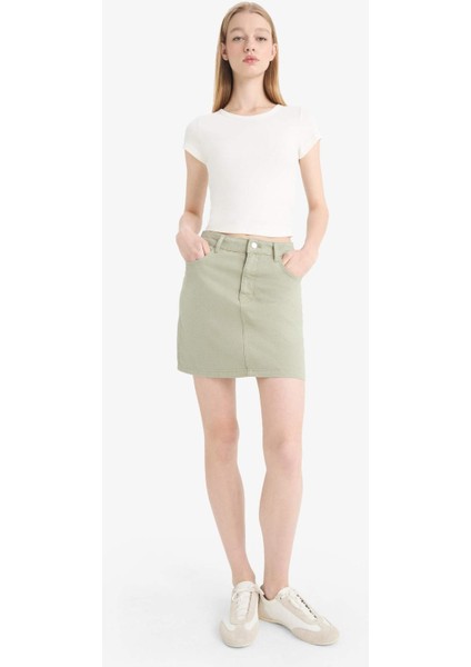 Coool Fitted Basic Düz Ribana Kısa Kollu Tişört F4609AXNS fiyatları