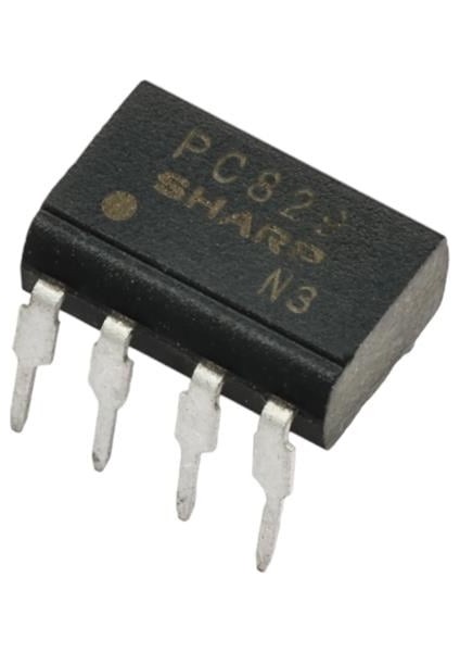 Pc 829 Dip-8 Optokuplör Tegre Devre