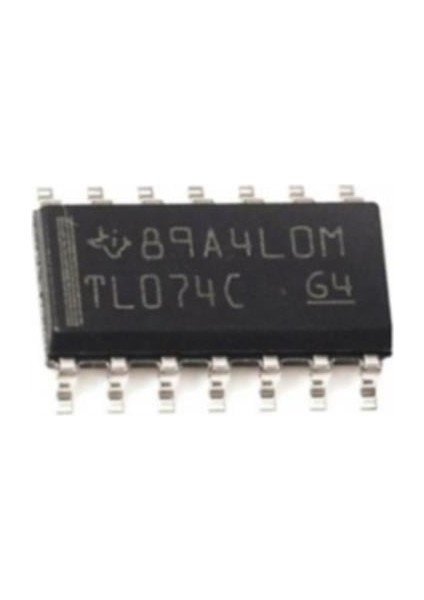 Tl 074B Ic-14 Smd Tegre Devre