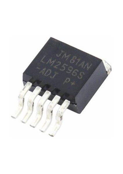 Lm 2596S Adj TO-263-5 Tegre Devre