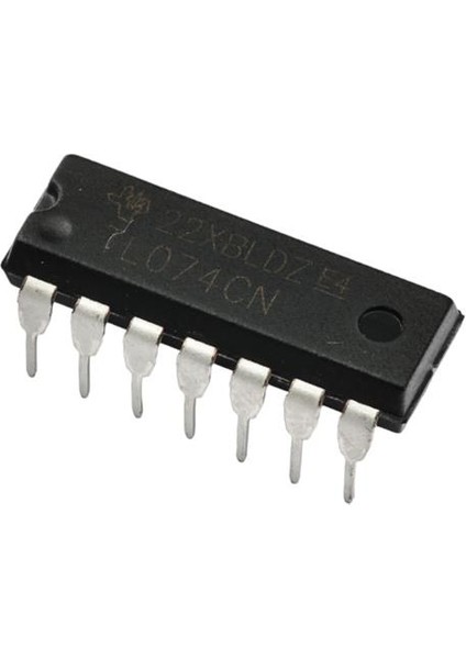 Tl 074CN Dip-14 Tegre Devre