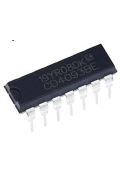 CD 4093BE Dip-14 Tegre Devre