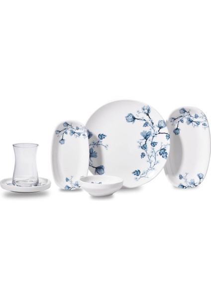 Vina Collection 24 Parça Kahvaltı Takımı A8931-1