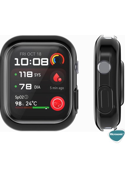 Huawei Watch D2 Kılıf 360 Full Round Soft Silicone Gold indirimleri