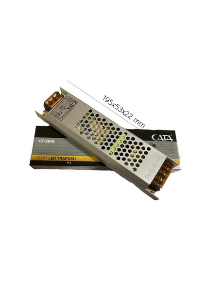 Ct 2676 17 Amper 204W Süper Slim Trafo