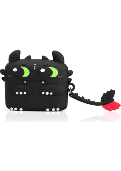 Xiaomi Redmi Buds 6 Active Kılıf Cartoon Figürlü Silikon Crtn-Fgr-Tthlss