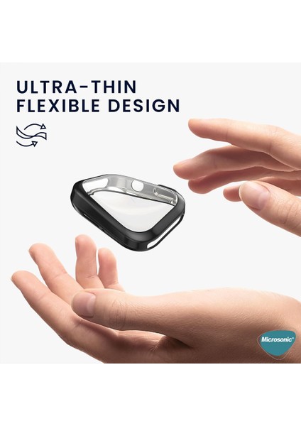 Huawei Watch D2 Kılıf 360 Full Round Soft Silicone Siyah modelleri