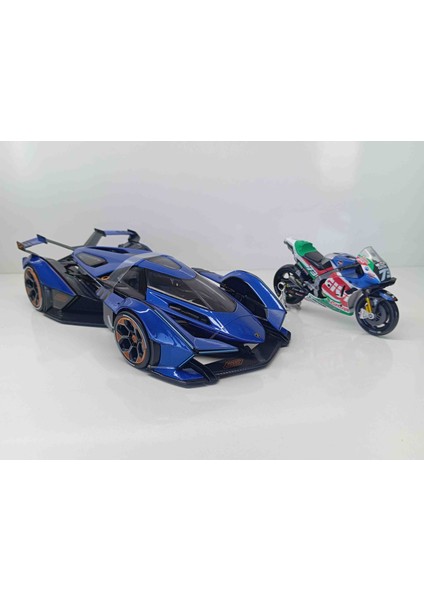 1:18 Ölçek Lambo Vision V12// 1:18 Ölçek Honda RCV213 Dianomi