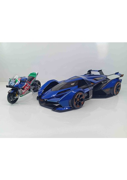 1:18 Ölçek Lambo Vision V12// 1:18 Ölçek Honda RCV213 Dianomi fiyatları