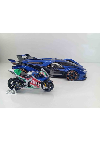 1:18 Ölçek Lambo Vision V12// 1:18 Ölçek Honda RCV213 Dianomi fırsatları