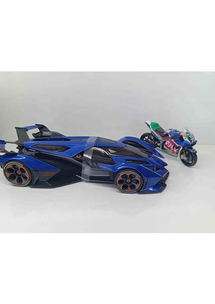1:18 Ölçek Lambo Vision V12// 1:18 Ölçek Honda RCV213 Dianomi indirimleri