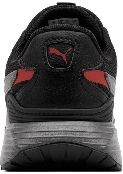 391250 05 Runtamed Plus Siyah-Gri-Kırmızı Erkek Spor Ayakkab fırsatları