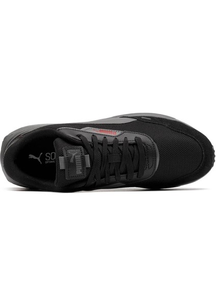 391250 05 Runtamed Plus Siyah-Gri-Kırmızı Erkek Spor Ayakkab indirimleri