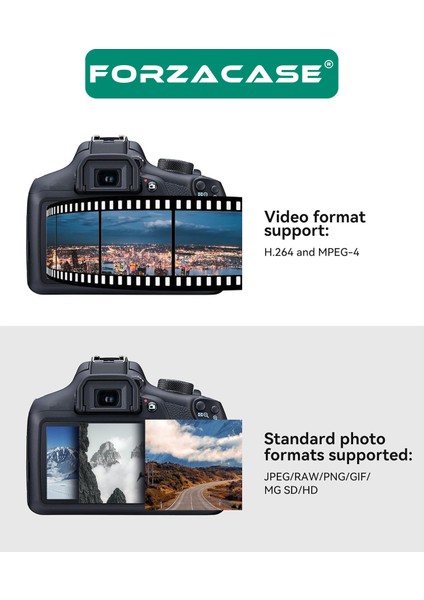 Telefon ve Tabletler Için Hızlı Type-C To Sd / Micro Sd / Tf Kart Okuyucu Adaptör - FC974 fırsatları