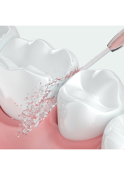 Mint 3 Pembe Pratik Kullanımlı Değiştirilebilir Başlıklı 3 Kademeli Şarklı Ağız Duşu