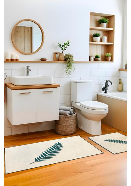 Branch 2'li Banyo Paspas Takım
