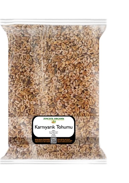 Karnıyarık Tohumu 100 gr Psyllium Glutensiz Gıda Karnı Yarık Tohumu