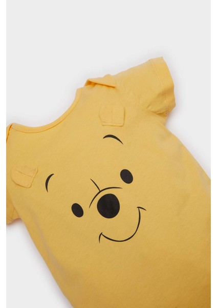 Erkek Bebek Yenidoğan Disney Winnie The Pooh Penye Kısa Kollu Tulum E9552A525SM fiyatları