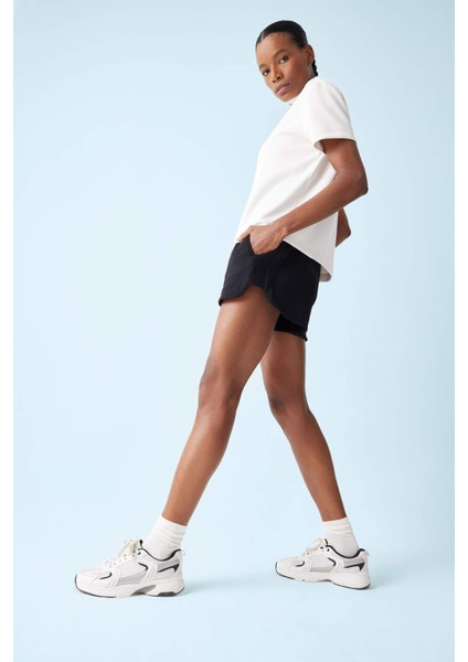 Fit Standart Fit Sporcu Kısa Paça Modal Şort fiyatları