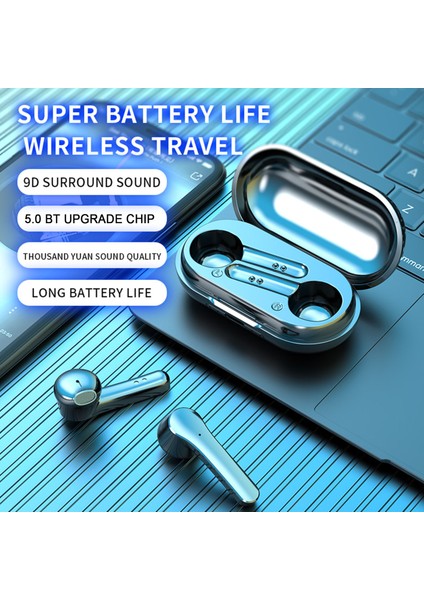 Lb-20 Tws Kulaklık Bluetooth 5.0 Gürültü Azaltma Hifi Ses (Yurt Dışından)