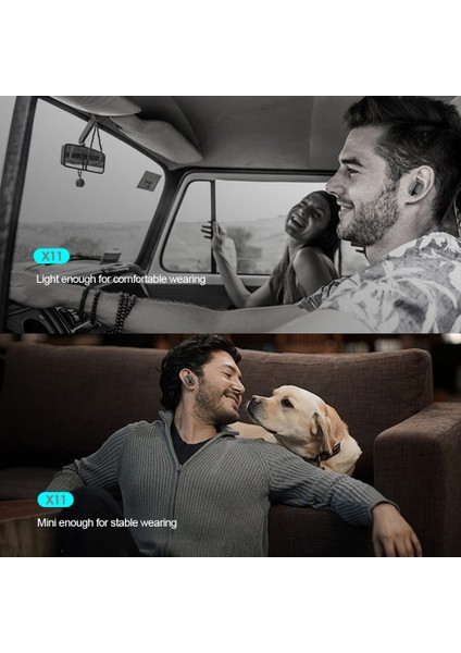 Kablosuz Bluetooth 5.0 Minik Görünmez Kulaklıklar (Yurt Dışından)