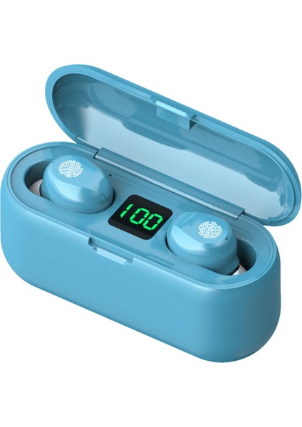 Kablosuz Kulaklık Bt5.0 Stereo Dokunmatik Kontrollü Kulaklık (Yurt Dışından)