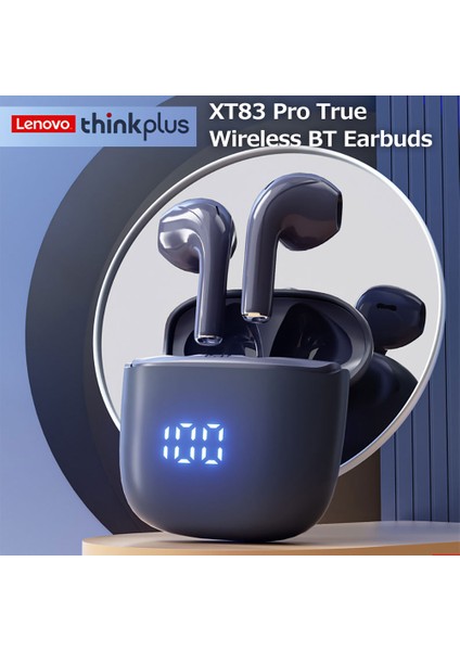 Lenovo Thinkplus XT83 Pro Kablosuz Kulaklık Mavi Bt5.1 Aac Kod Çözme (Yurt Dışından)