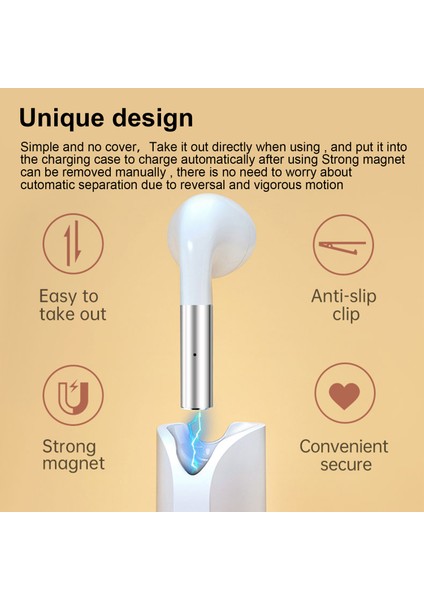 Kulak Içi Bluetooth Kulaklık Gürültü Engelleme Düşük Gecikme (Yurt Dışından)