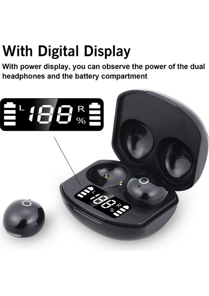 Cp9 Tws Kablosuz Kulaklıklar Bluetooth 5.0 Otomatik Eşleşme (Yurt Dışından)