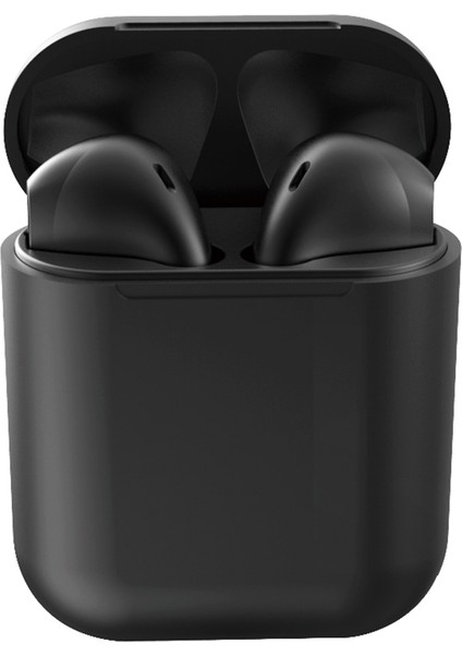 Inpods 12 Tws Kablosuz Kulaklıklar Siyah Otomatik Eşleşen Suya Dalı (Yurt Dışından)