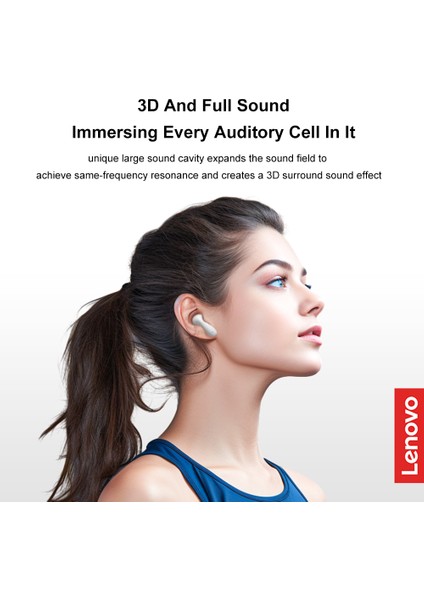 Thinkplus LP48 Kablosuz Kulaklık Gürültü Engelleme Uzun Ömürlü (Yurt Dışından) fırsatları