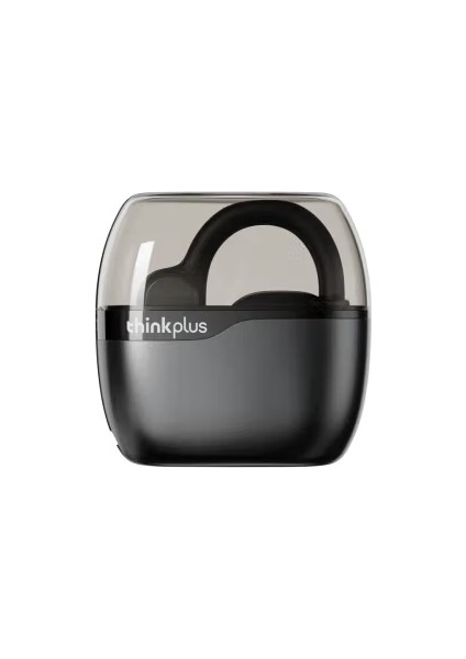 Lenovo LP76 Kemik Iletimli Kulak Kanca Bluetooth Kulaklık Gürültü Azaltma Uzun Süreli Pil Şarjı Siyah (Yurt Dışından)