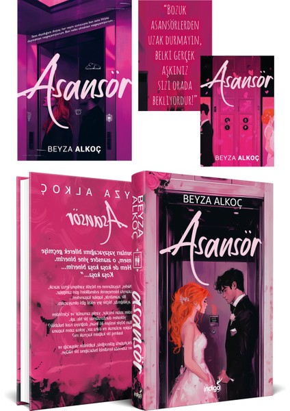 Asansör (Ciltli) - Beyza Alkoç