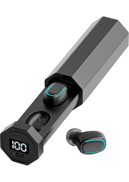 Ikili Bt 5.0 Kulaklık Parmak Izi Kontrolü Suya Dalı (Yurt Dışından)