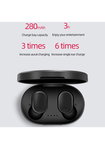 A6S Tws Bluetooth ile Kablosuz Kulaklık Karşılaştırması (Yurt Dışından)