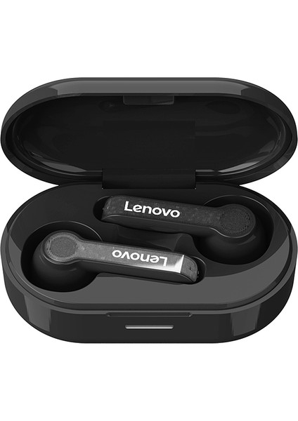 Lenovo HT08 Tws Kulaklıklar Yarı Iç Kulaklık Siyah Dokunmatik Kontrol Uzun Enerji Sağlama (Yurt Dışından) modelleri