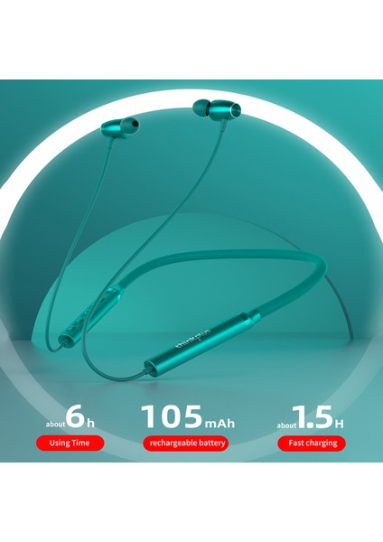Lenovo HE05X Müzik ve Spor Için Bt 5.0 Boyun Tepesi Kulaklıkları (Yurt Dışından) fiyatları