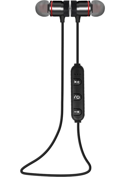 Bluetooth 4.1 Manyetik Şekerlemeli Gömülü Mikrofonlu Kulaklıklar (Yurt Dışından)