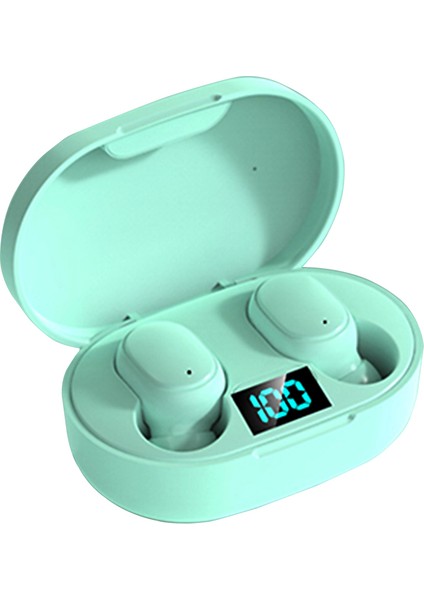E6S Bt5.1 Kablosuz Kulaklıklar 6d Hifi Sesli Ipx4 Suya Dalı (Yurt Dışından)