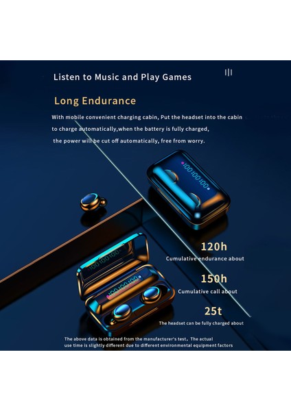 F9-12 Bluetooth Kablosuz Kulaklık Otomatik Eşleşme Gürültü Engelleme (Yurt Dışından) modelleri