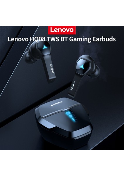 Lenovo HQ08 Gerçek Kablosuz Oyun Kulaklıkları Grafen Membranlı Dolby Çevresel Sesli (Yurt Dışından) fiyatları