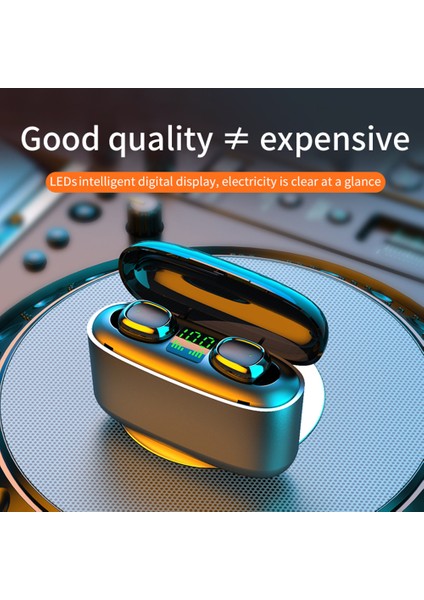 G5S Kulaklık Gerçek Kablosuz Stereo 9d Sesli Ipx7 Suya Dalı (Yurt Dışından) modelleri