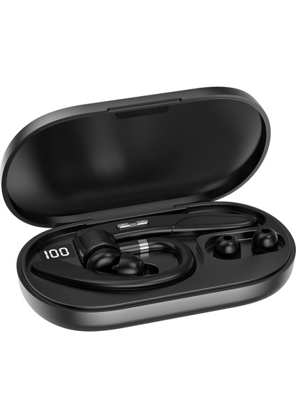 K29 Bt5.0 Iş Içi Kablosuz Tek Kulaklık Enc Gürültü Engelleme 500MAH Pil (Yurt Dışından)